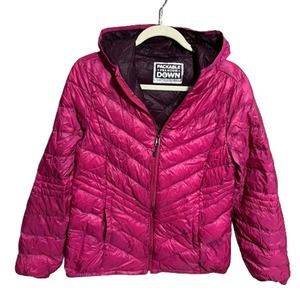 Xersion packable puffer jacket women's new arrivals